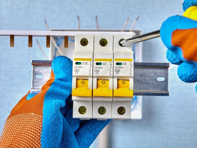 Quadro de Distribuição Residencial em Centro em Curitiba